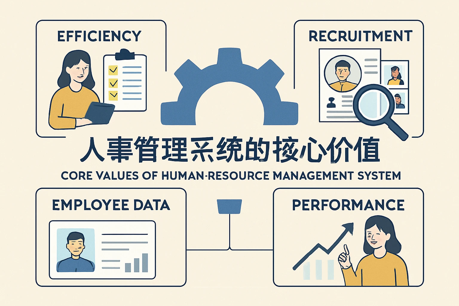 人事管理系统的核心价值