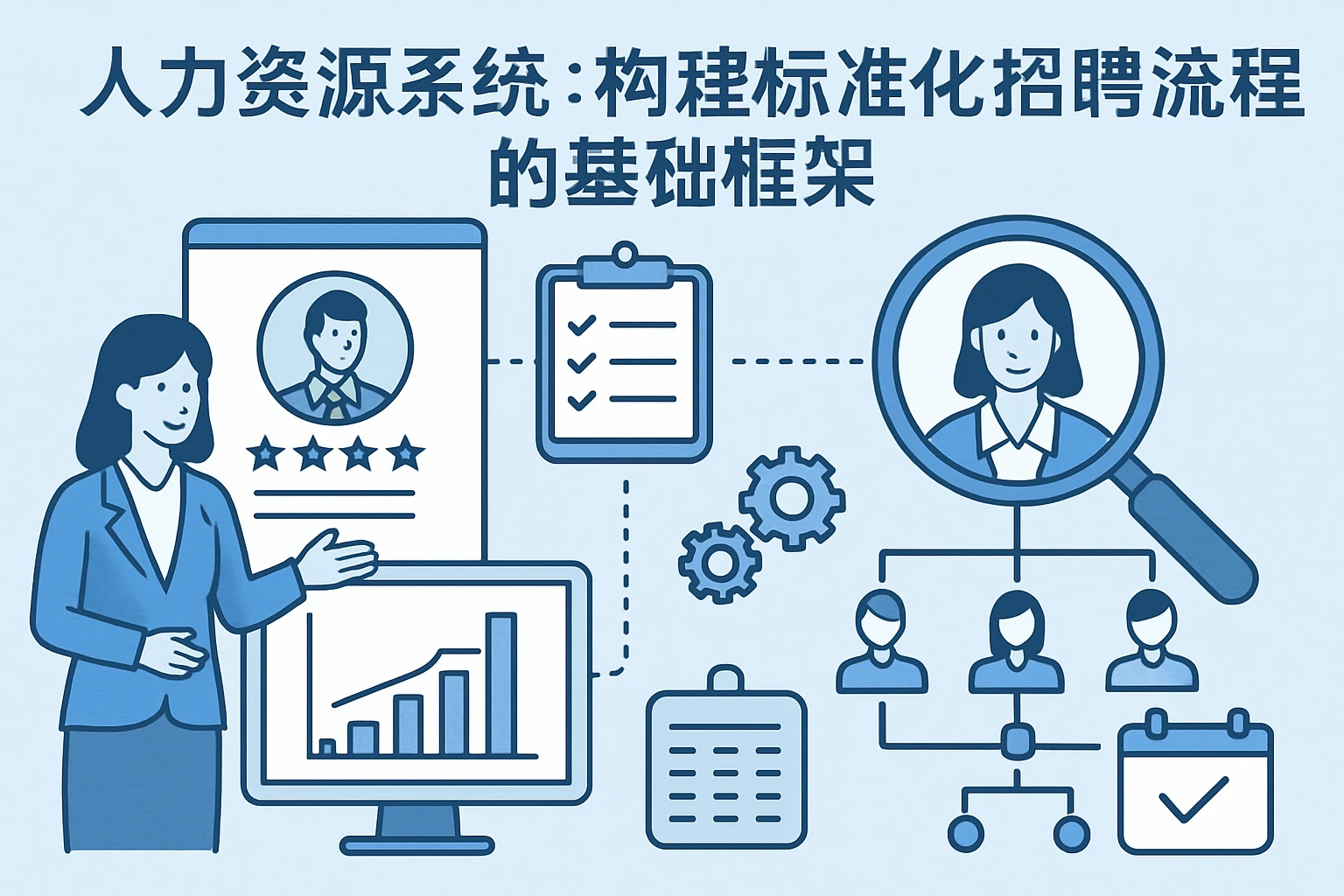 人力资源系统:构建标准化招聘流程的基础框架
