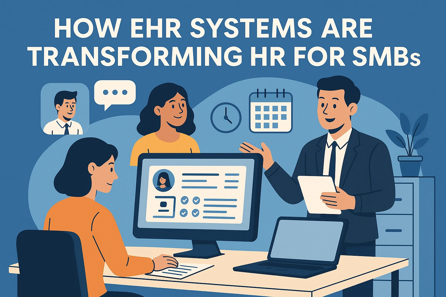 EHR系统如何改变中小企业人事管理格局