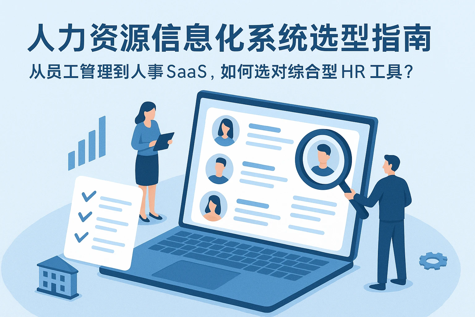 人力资源信息化系统选型指南:从员工管理到人事SaaS,如何选对综合型HR工具?