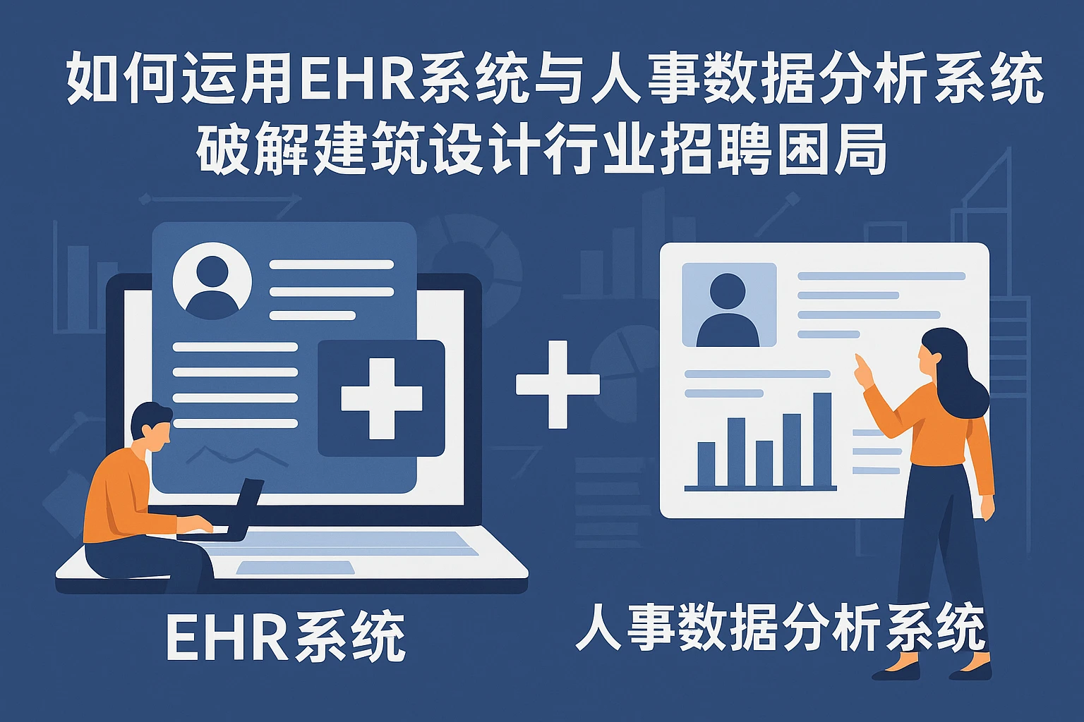 如何运用EHR系统与人事数据分析系统破解建筑设计行业招聘困局