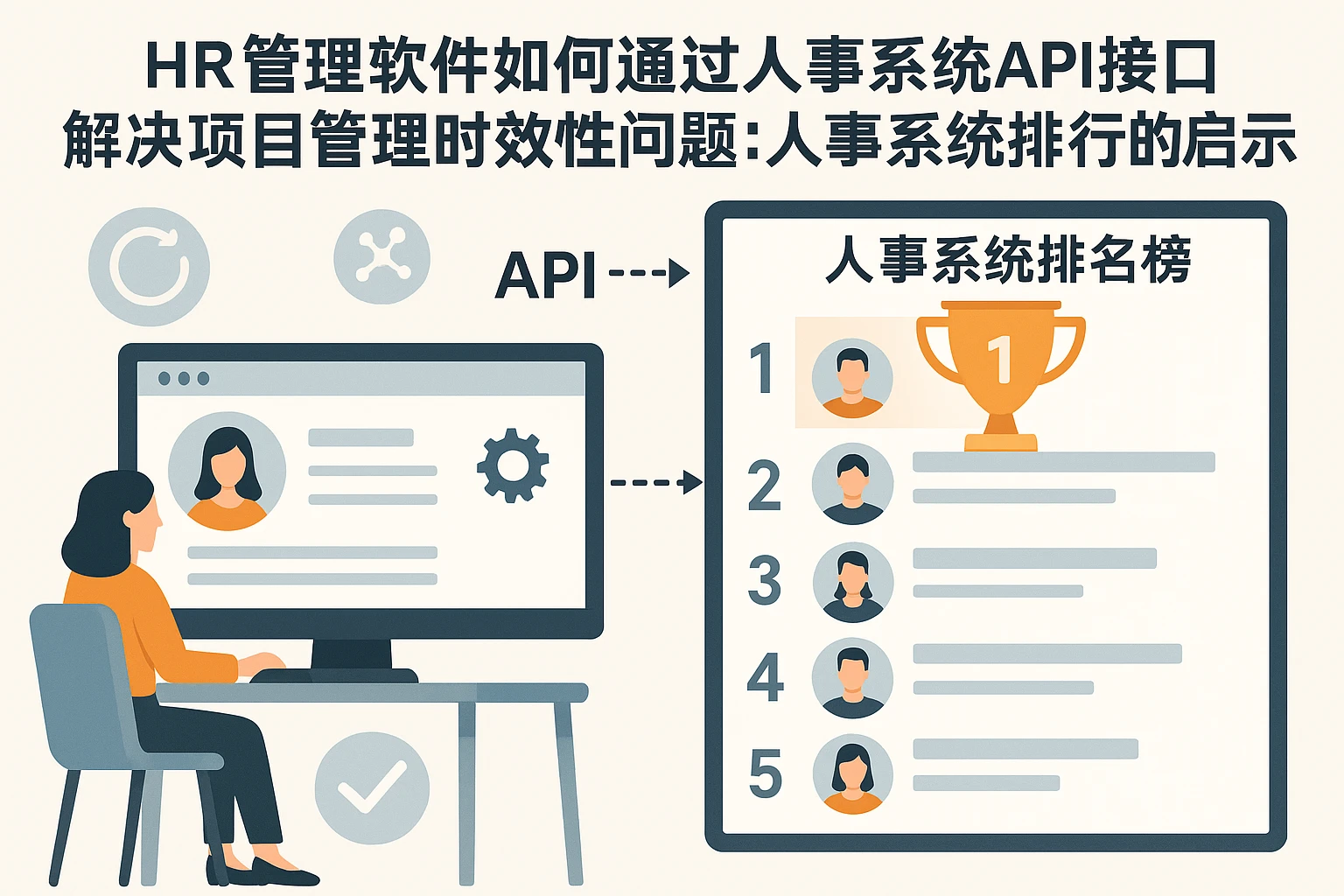 HR管理软件如何通过人事系统API接口解决项目管理时效性问题:人事系统排行榜的启示