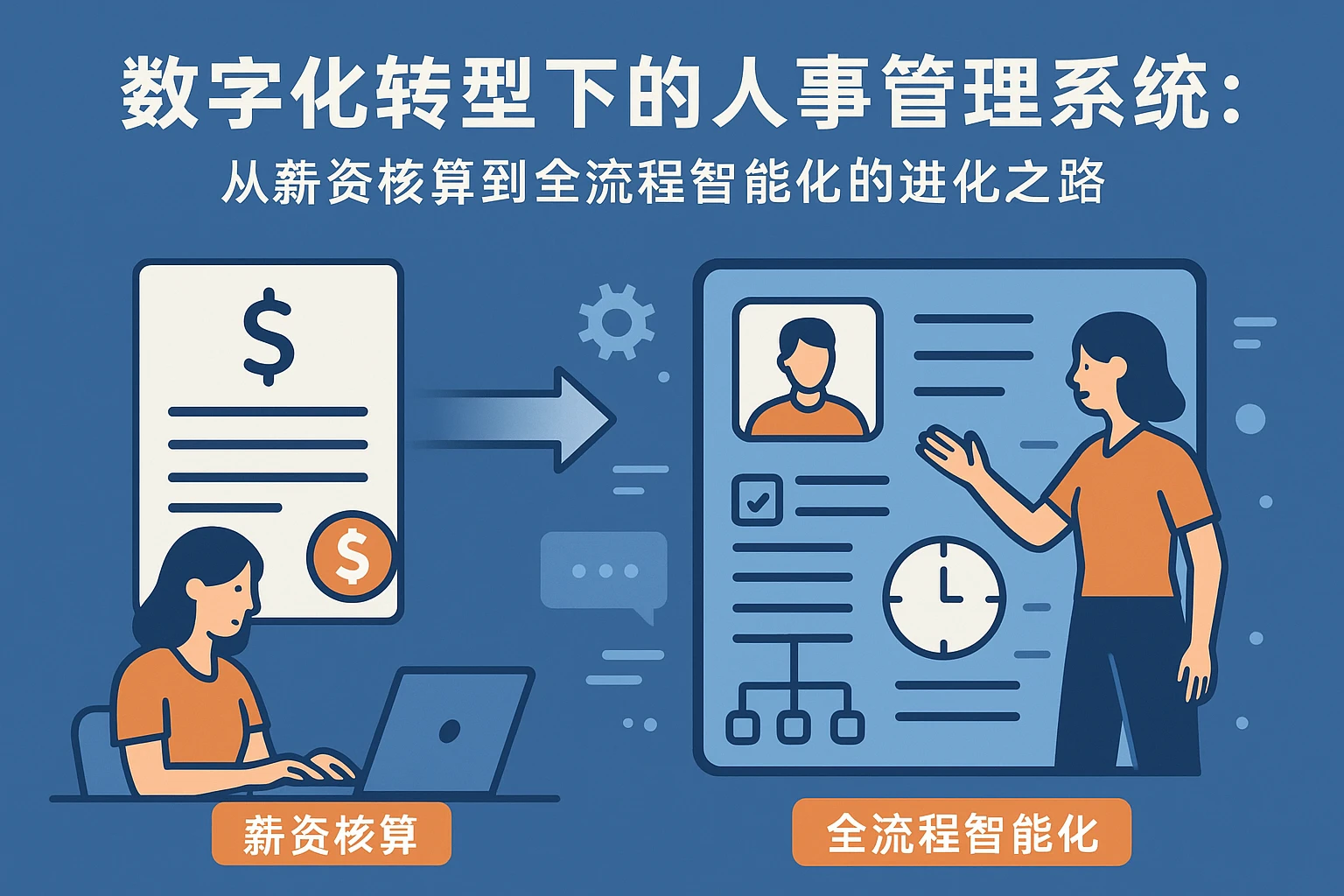 数字化转型下的人事管理系统:从薪资核算到全流程智能化的进化之路