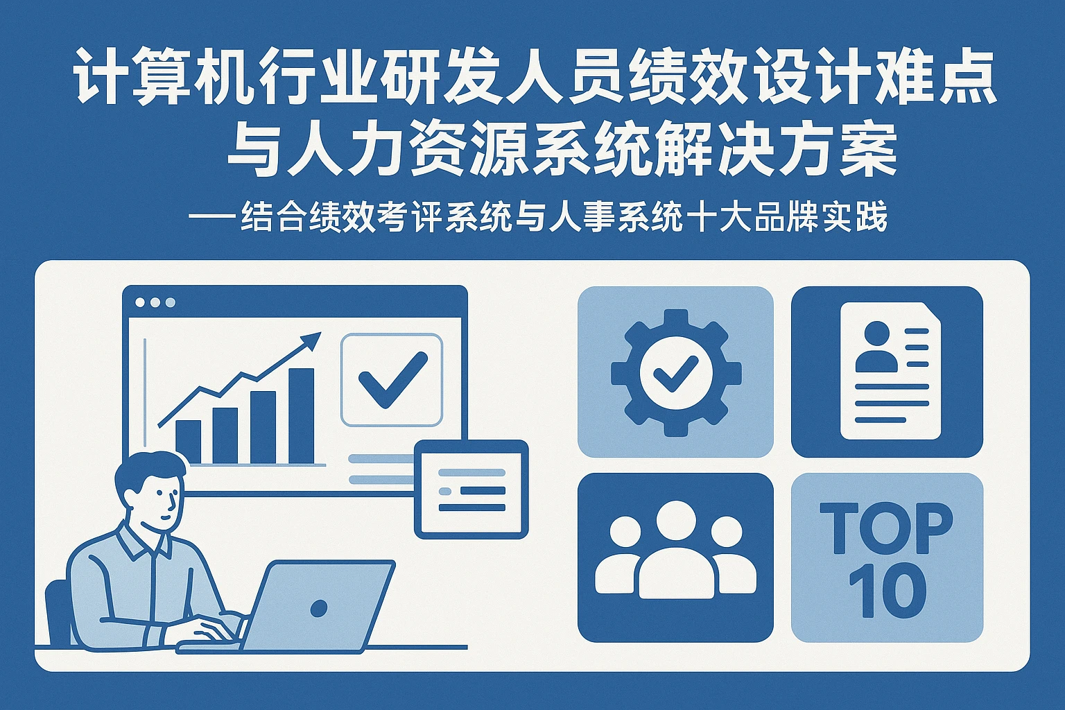 计算机行业研发人员绩效设计难点与人力资源系统解决方案——结合绩效考评系统与人事系统十大品牌实践