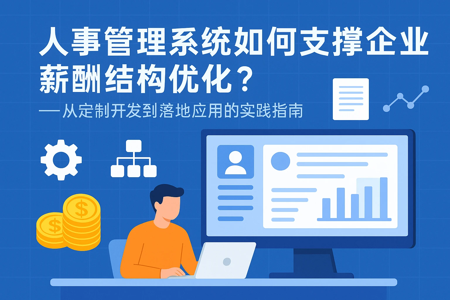 人事管理系统如何支撑企业薪酬结构优化？——从定制开发到落地应用的实践指南