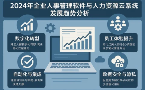2024年企业人事管理软件与人力资源云系统发展趋势分析