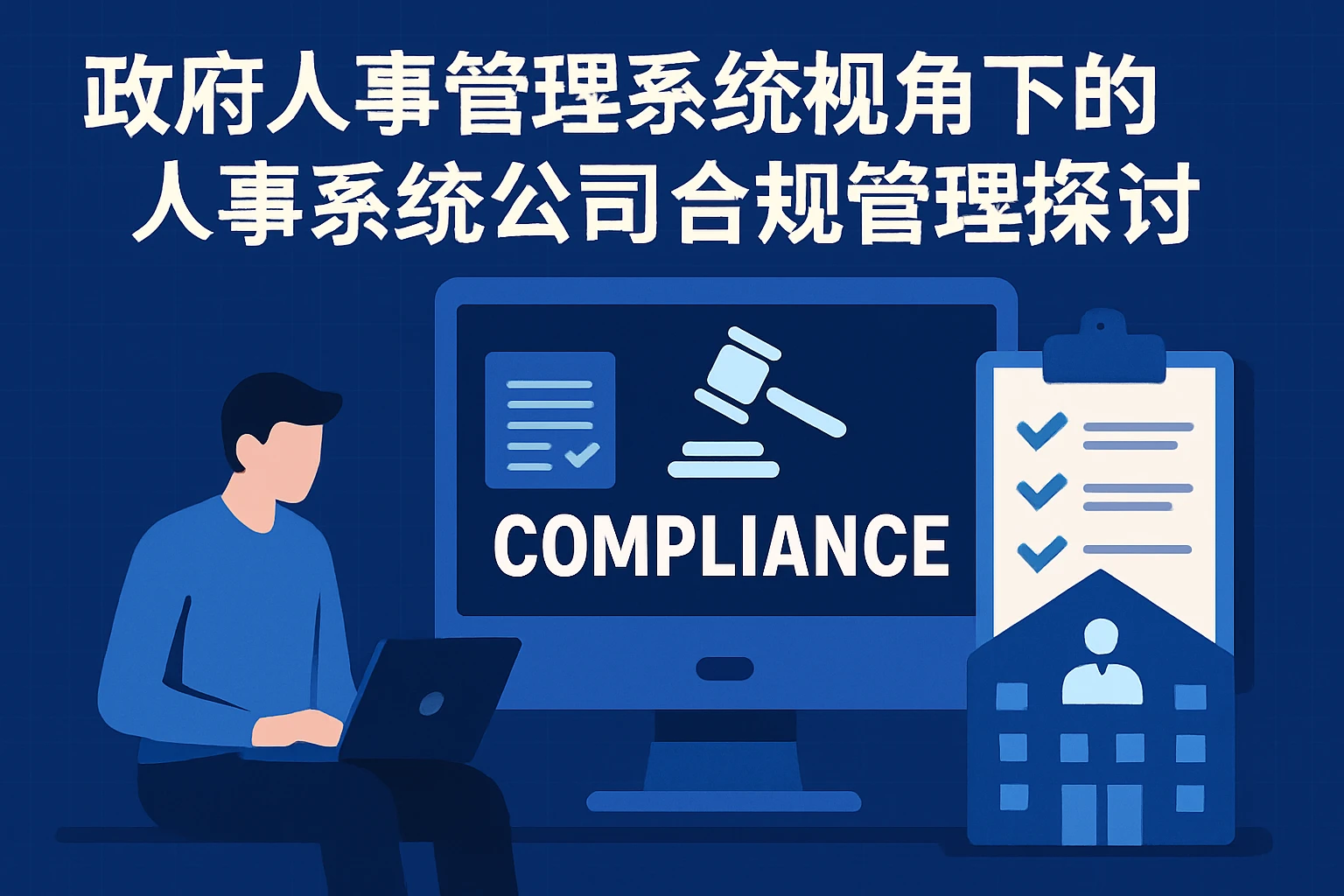 政府人事管理系统视角下的人事系统公司合规管理探讨