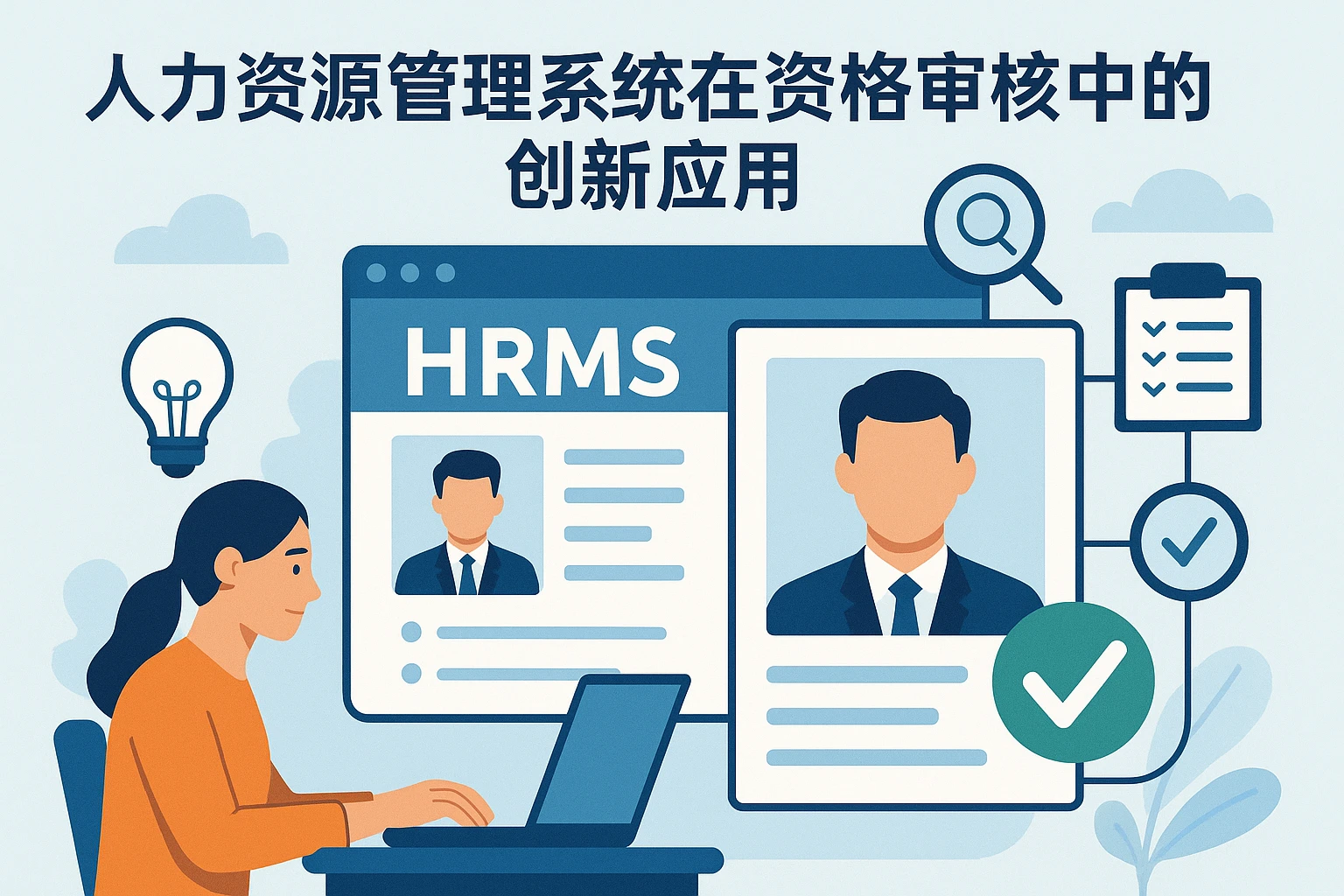人力资源管理系统在资格审核中的创新应用