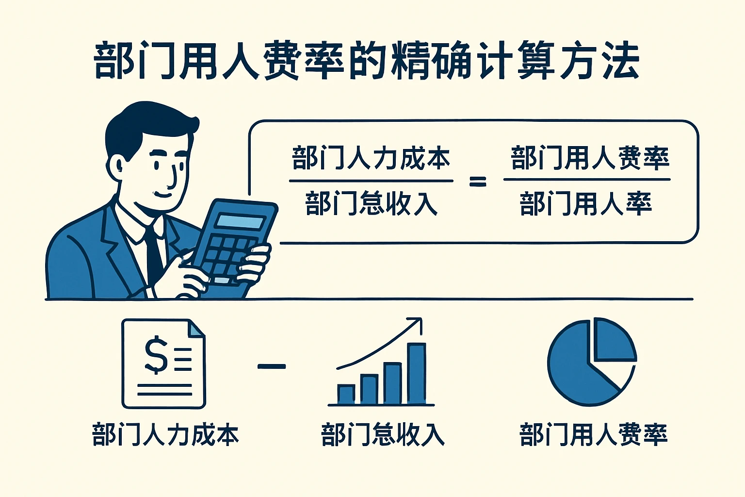 部门用人费率的精确计算方法