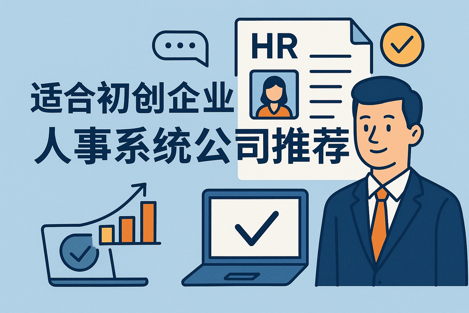 适合初创企业的人事系统公司推荐