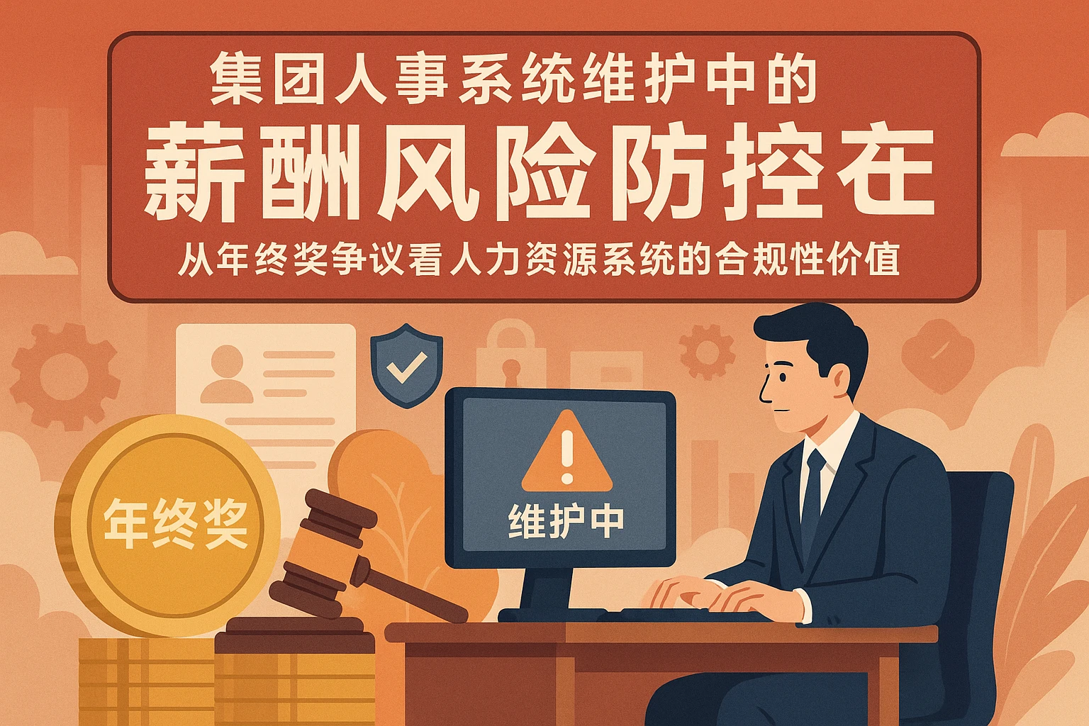 集团人事系统维护中的薪酬风险防控：从年终奖争议看人力资源系统的合规性价值