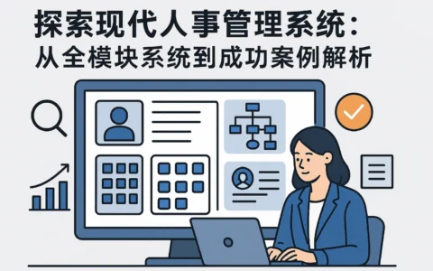 探索现代人事管理系统：从全模块系统到成功案例解析