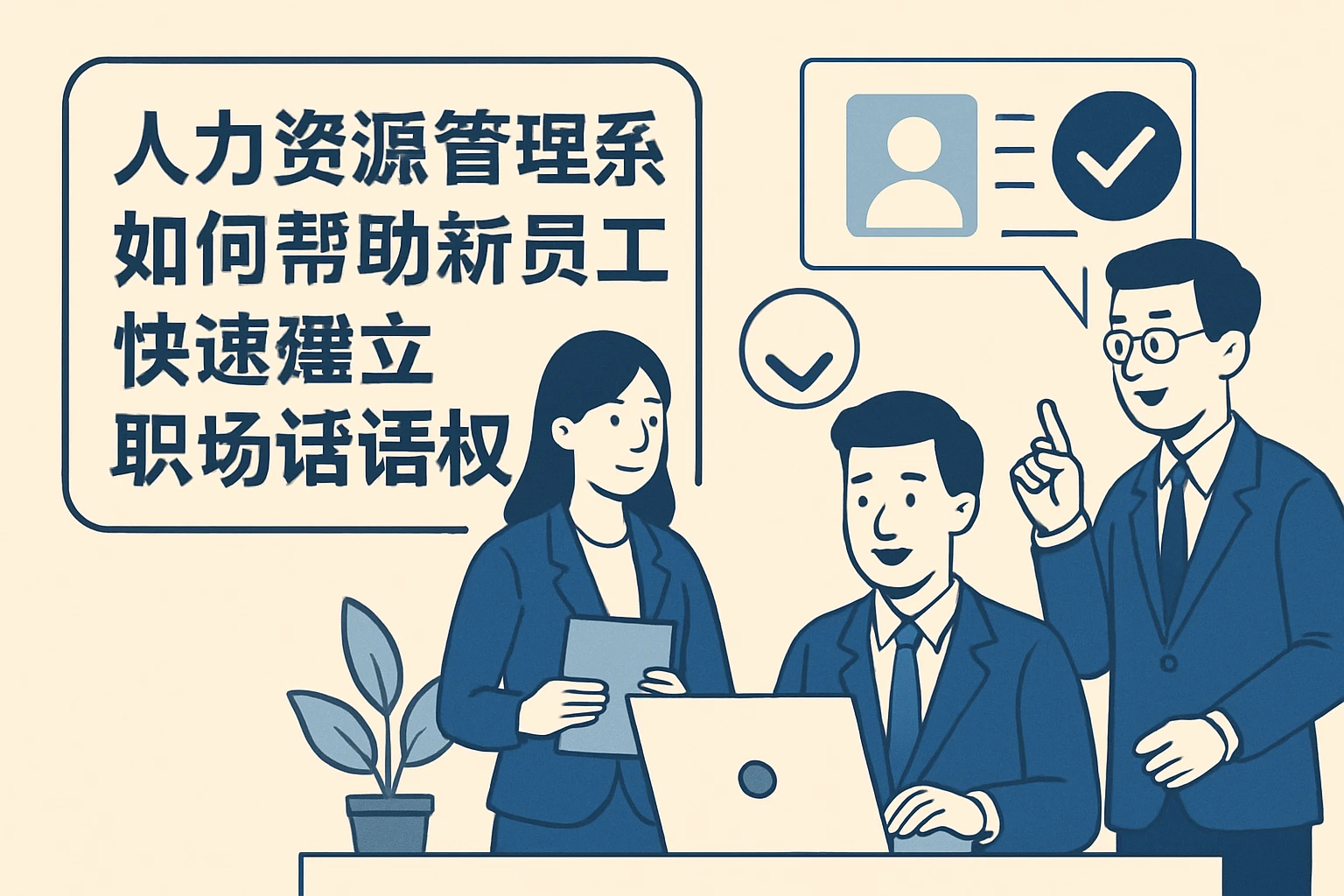 人力资源管理系统如何帮助新员工快速建立职场话语权