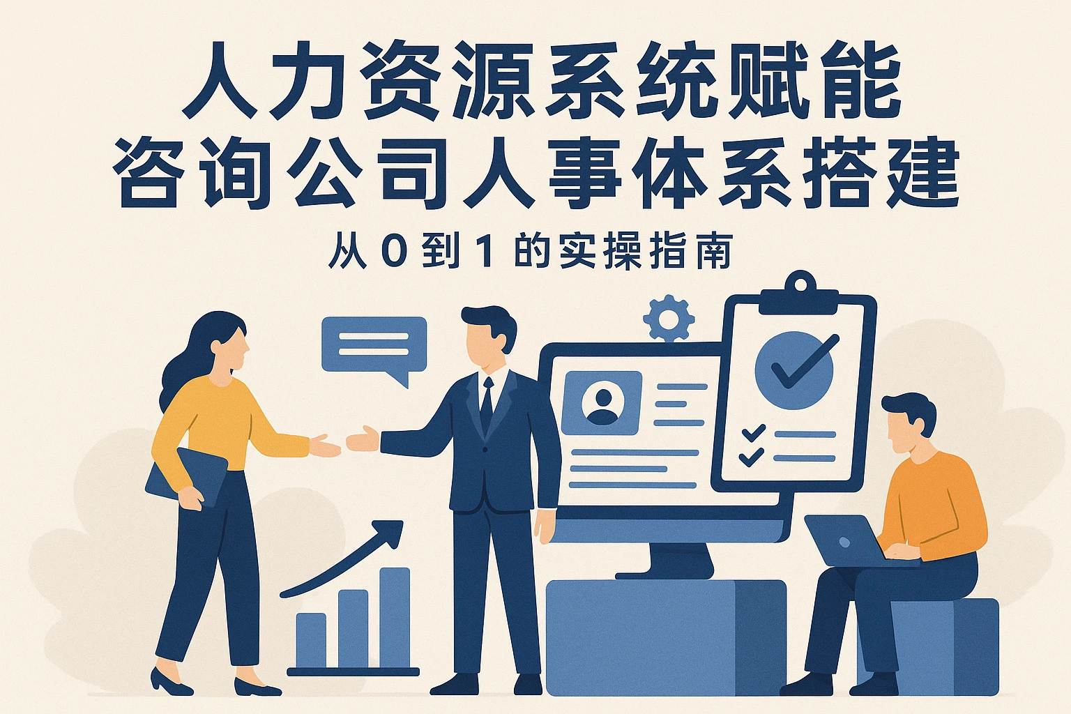 人力资源系统赋能咨询公司人事体系搭建:从0到1的实操指南