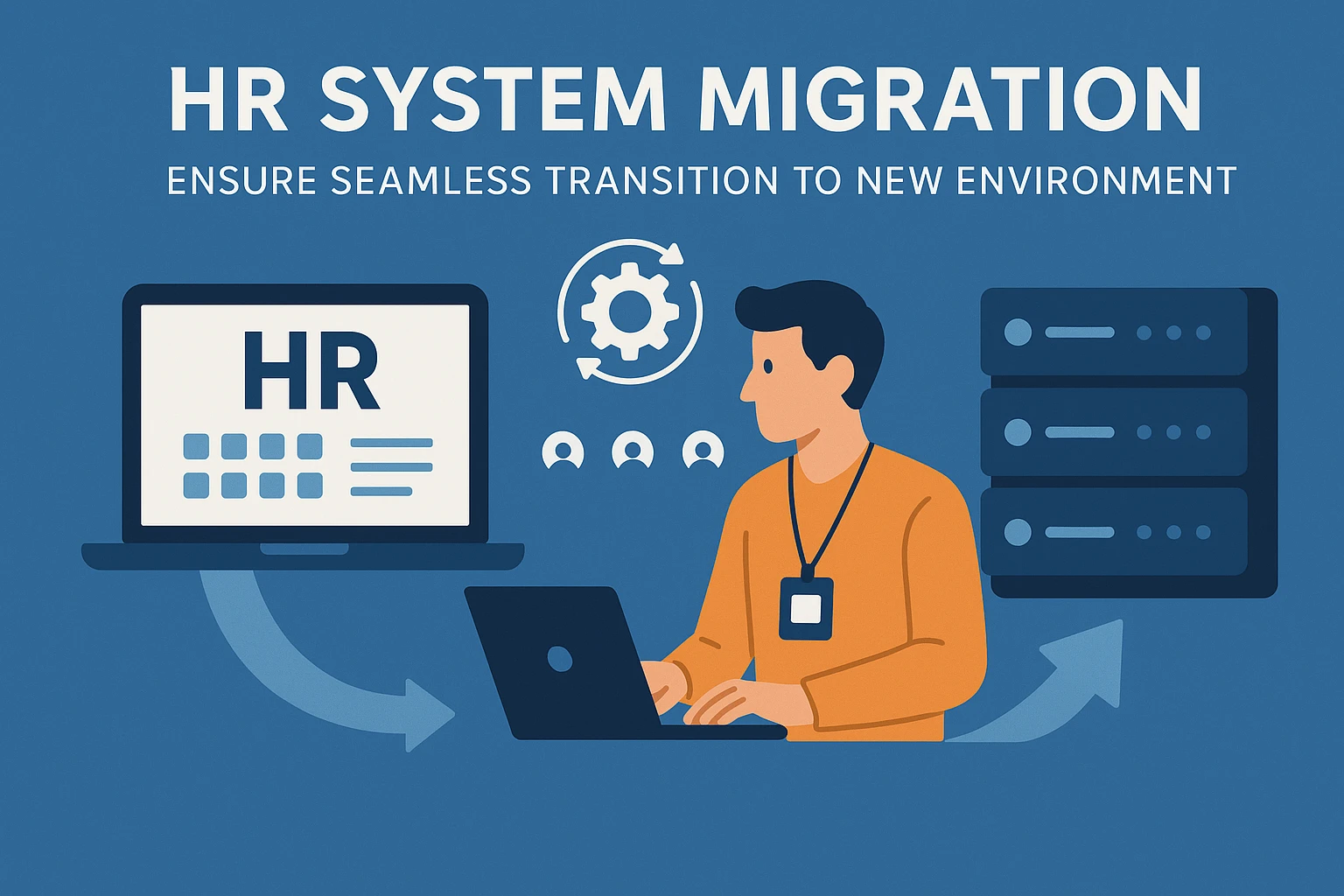 人事系统数据迁移:确保无缝过渡到新环境