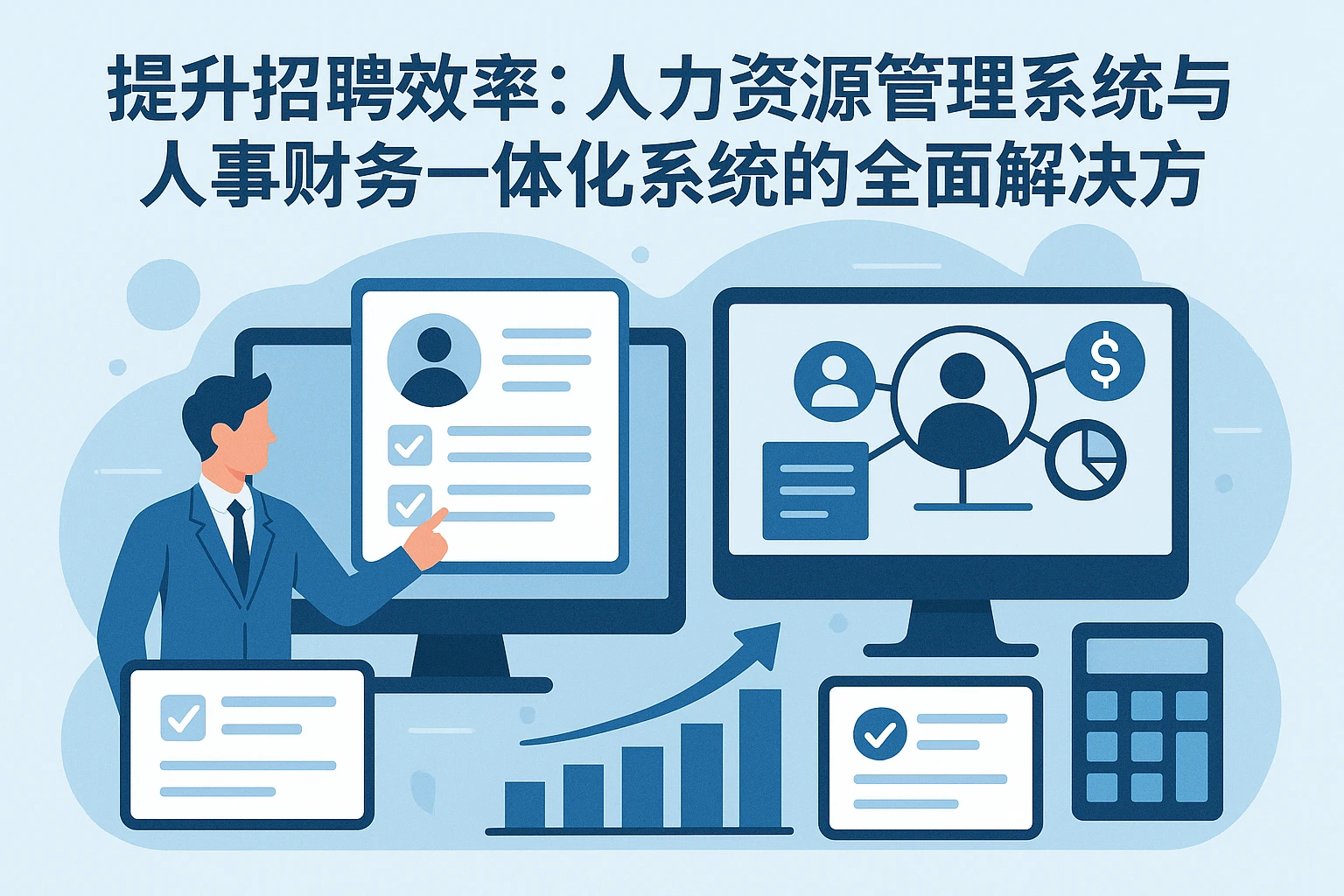 提升招聘效率：人力资源管理系统与人事财务一体化系统的全面解决方案