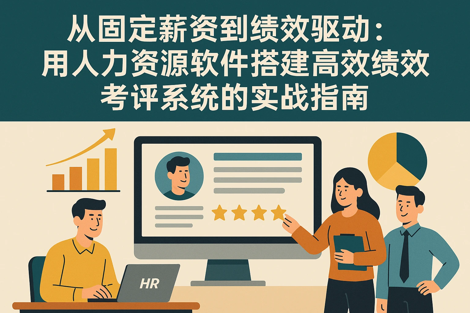 从固定薪资到绩效驱动：用人力资源软件搭建高效绩效考评系统的实战指南