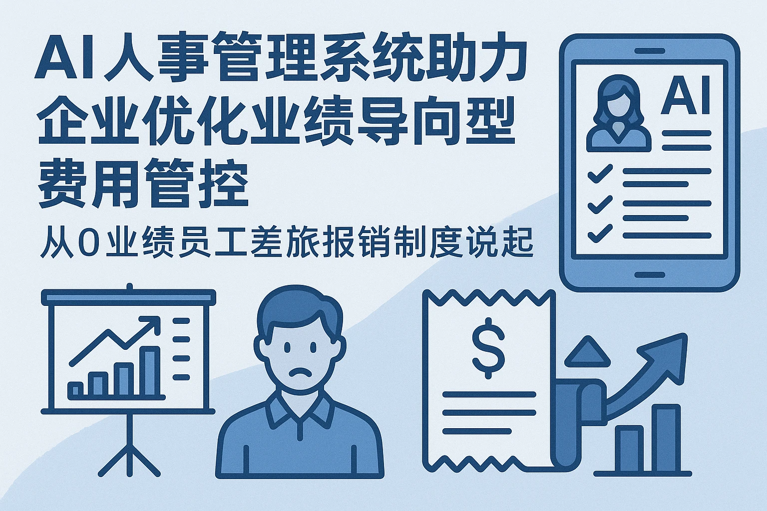 AI人事管理系统助力企业优化业绩导向型费用管控——从0业绩员工差旅报销制度说起