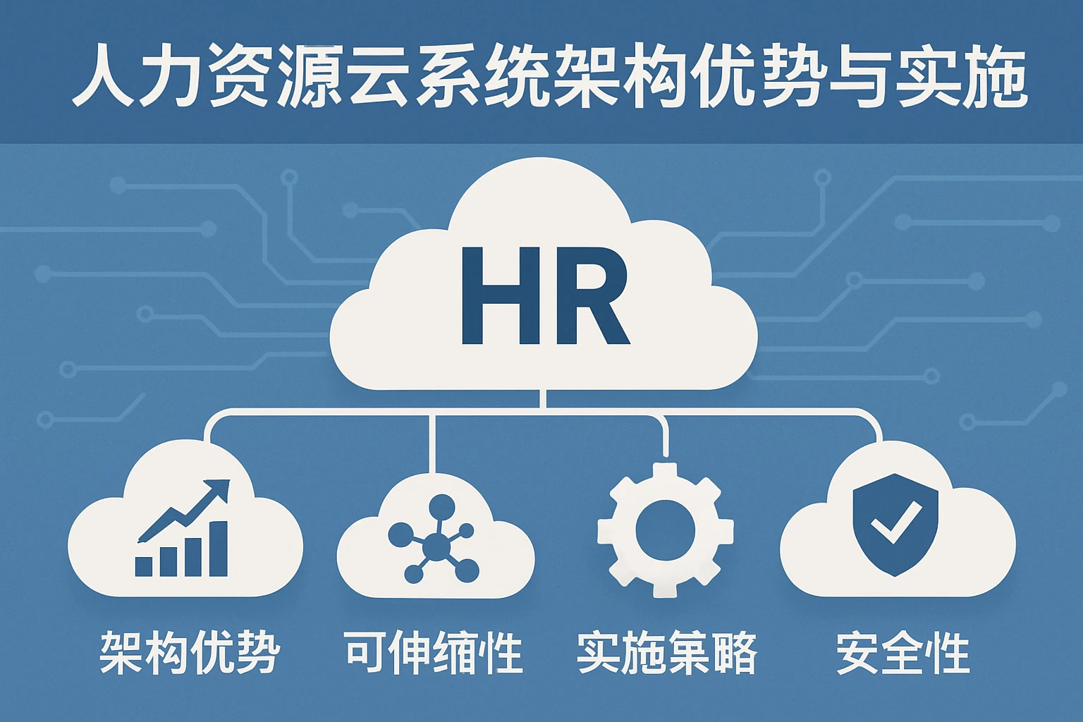 人力资源云系统的架构优势与实施策略