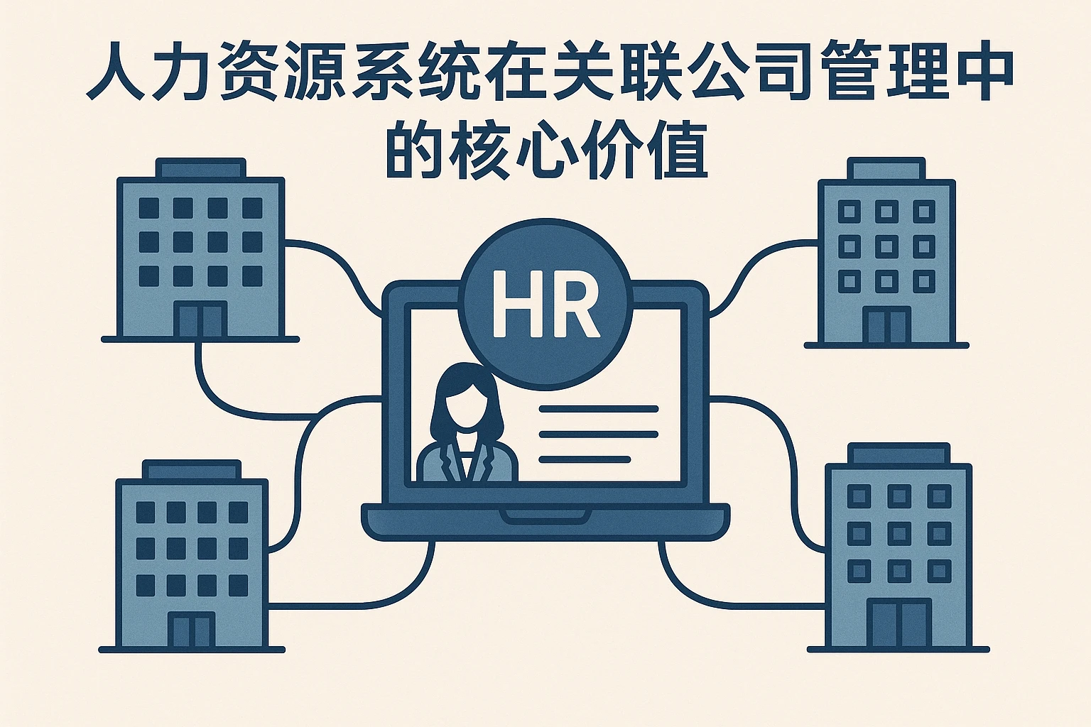 人力资源系统在关联公司管理中的核心价值