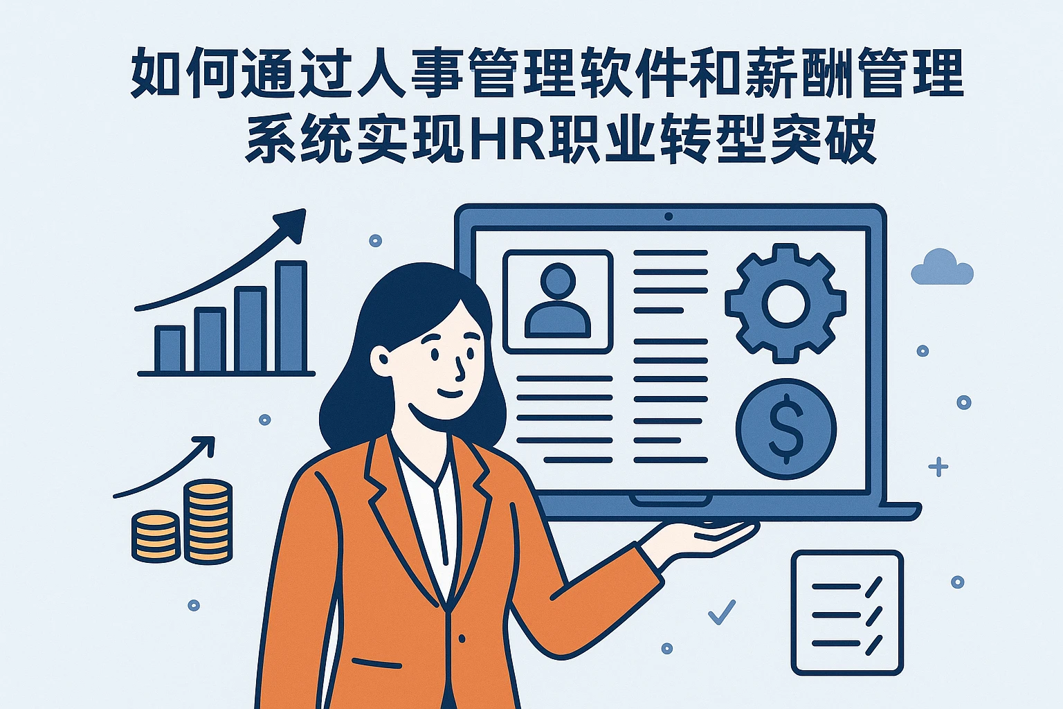 如何通过人事管理软件和薪酬管理系统实现HR职业转型突破