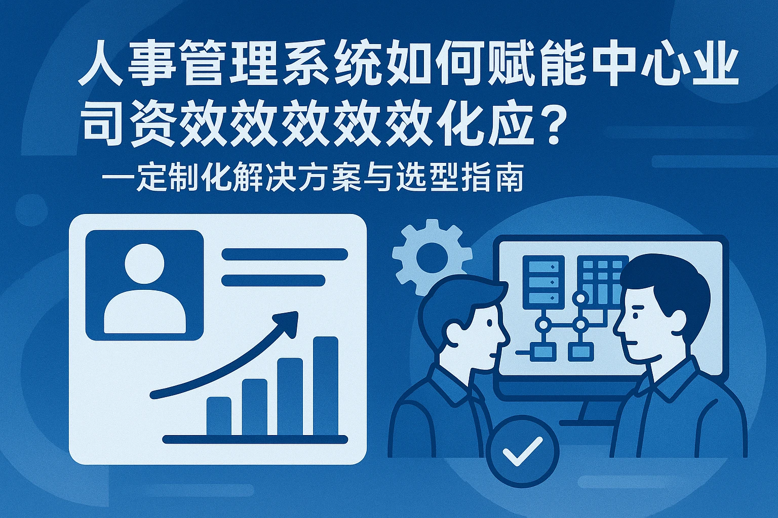 人事管理系统如何赋能数据中心行业设计师绩效优化?——定制化解决方案与选型指南