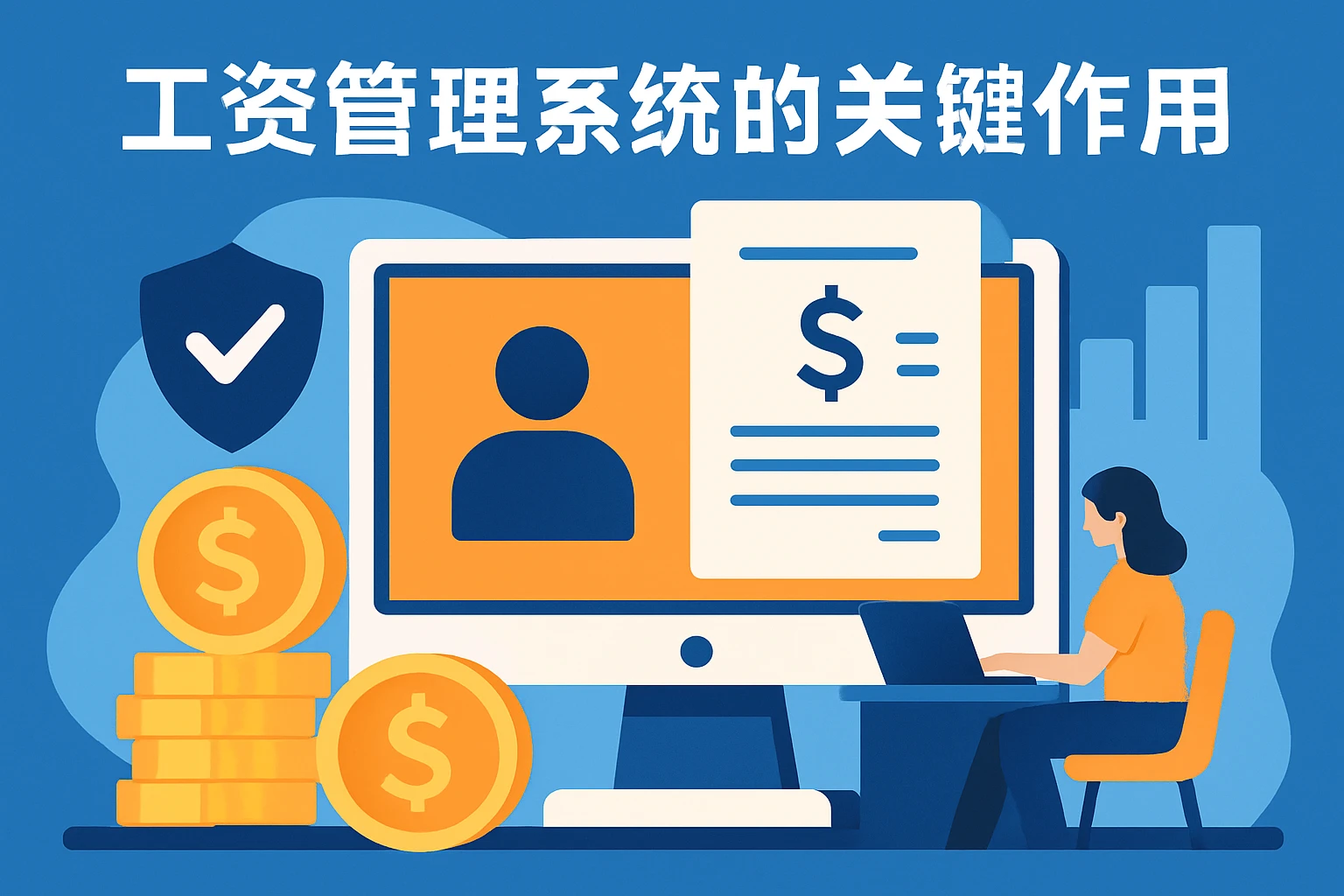 工资管理系统的关键作用