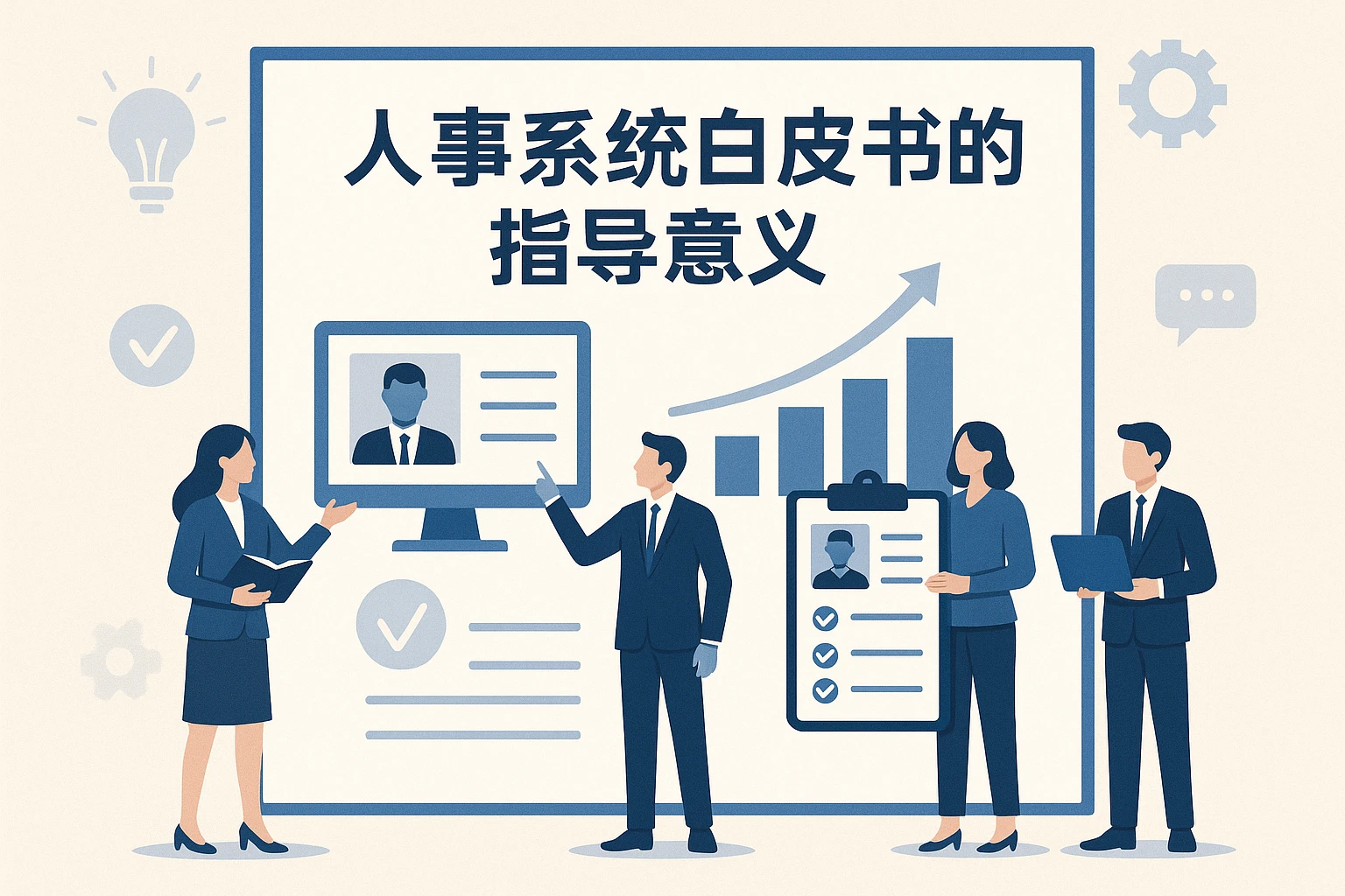 人事系统白皮书的指导意义