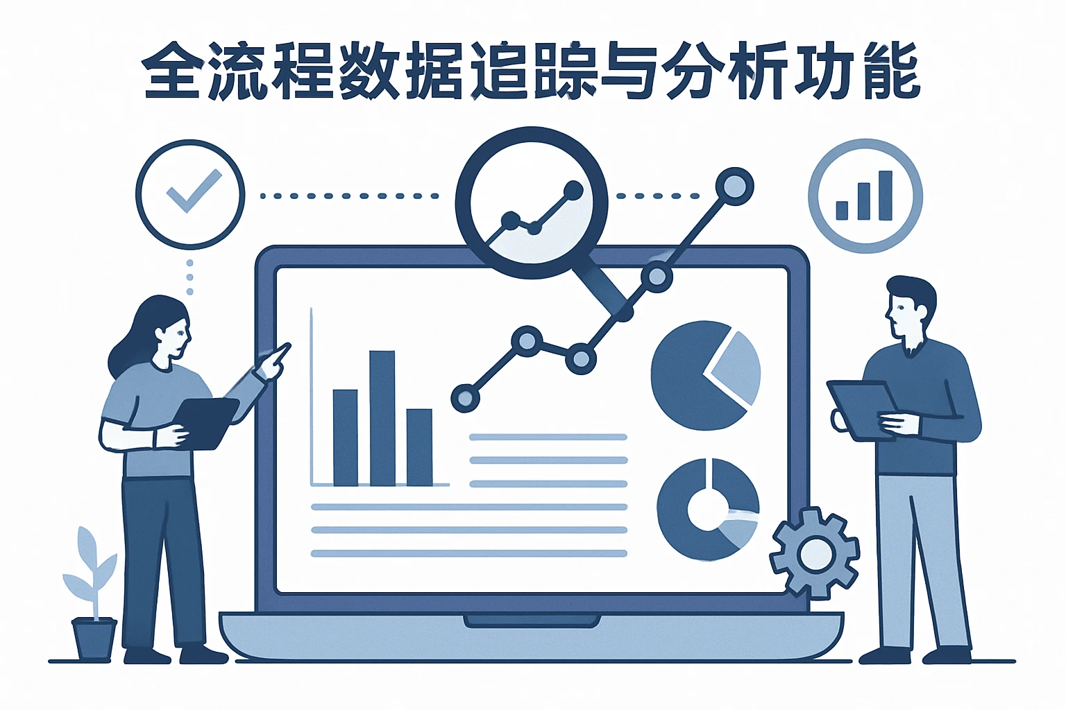 全流程数据追踪与分析功能