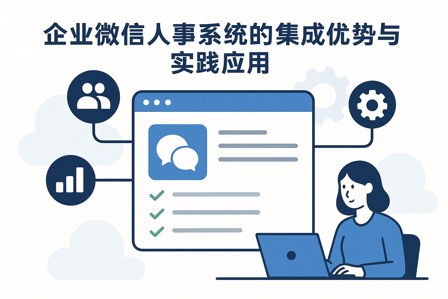 企业微信人事系统的集成优势与实践应用