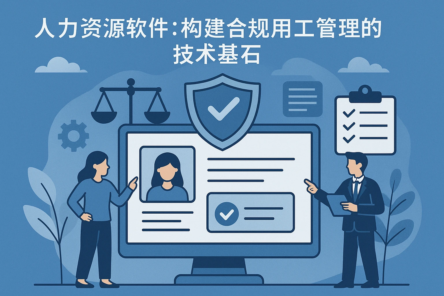人力资源软件:构建合规用工管理的技术基石