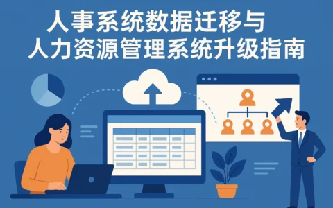 人事系统数据迁移与人力资源管理系统升级指南