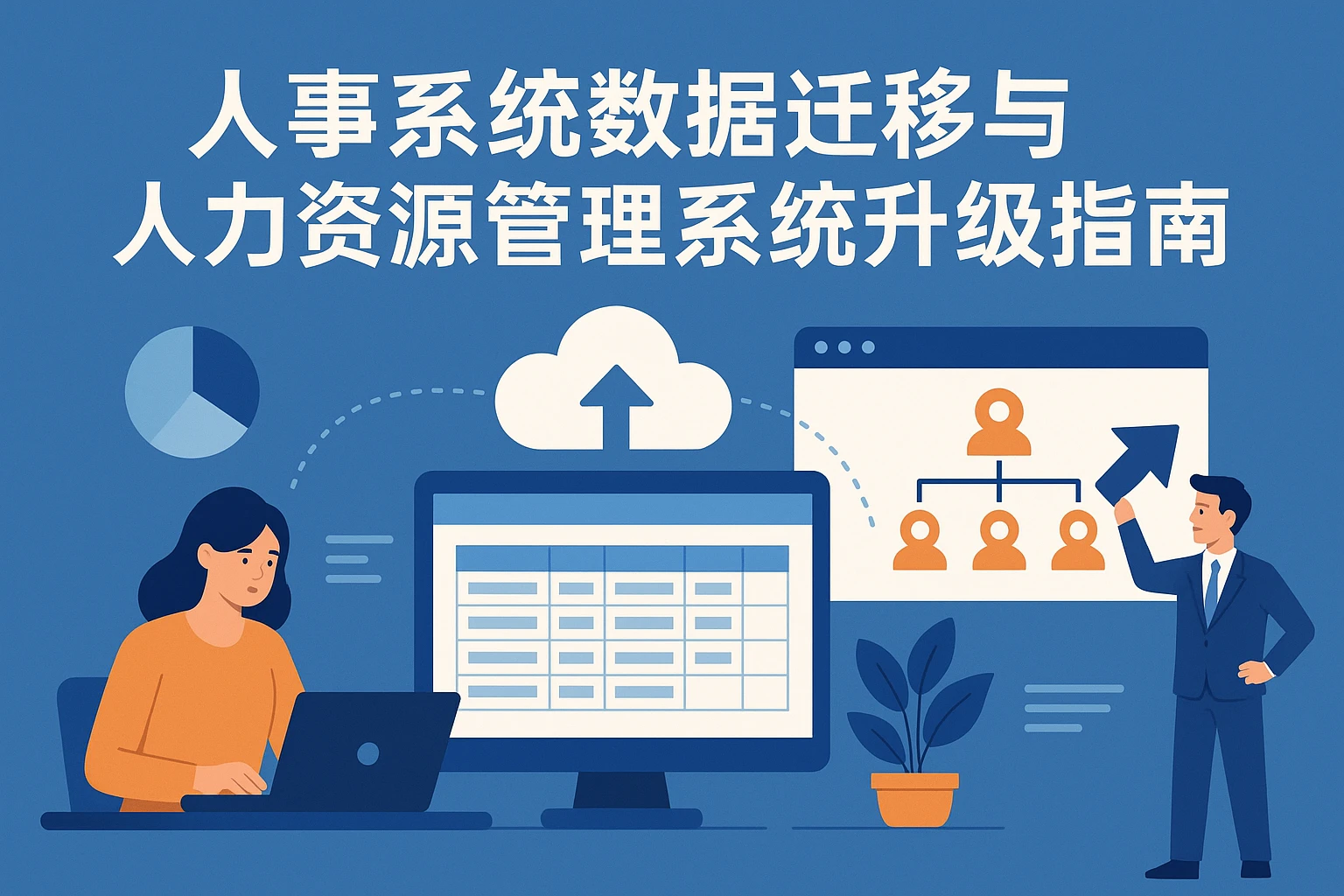 人事系统数据迁移与人力资源管理系统升级指南