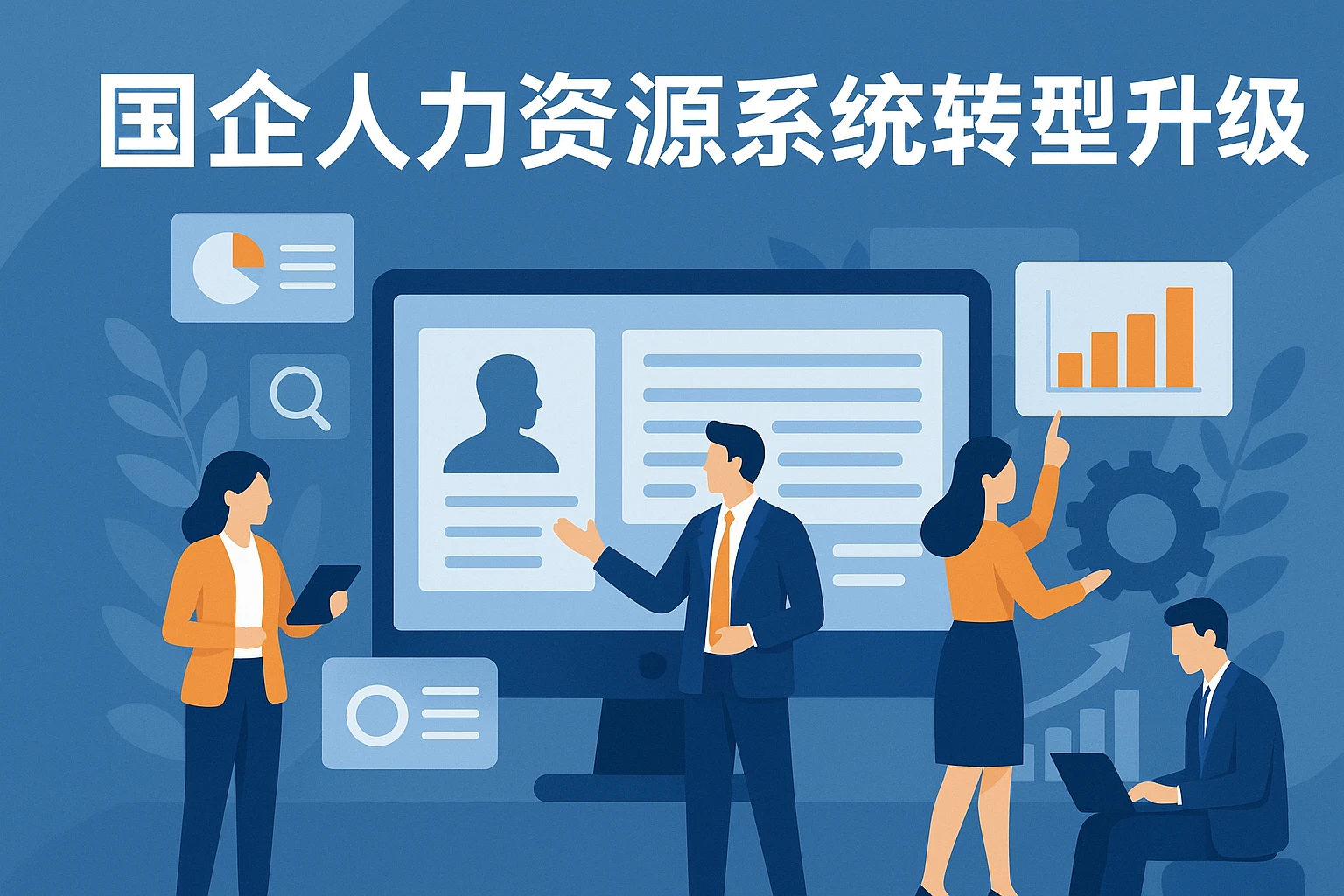 国企人力资源系统的转型升级