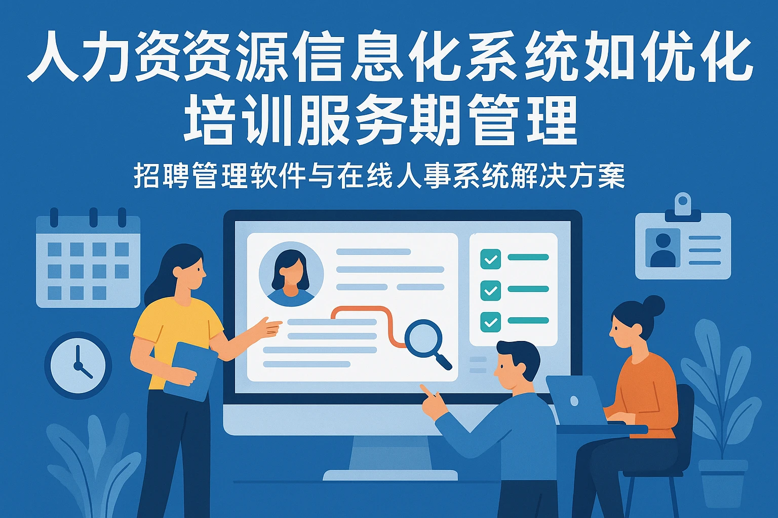 人力资源信息化系统如何优化培训服务期管理 - 招聘管理软件与在线人事系统解决方案