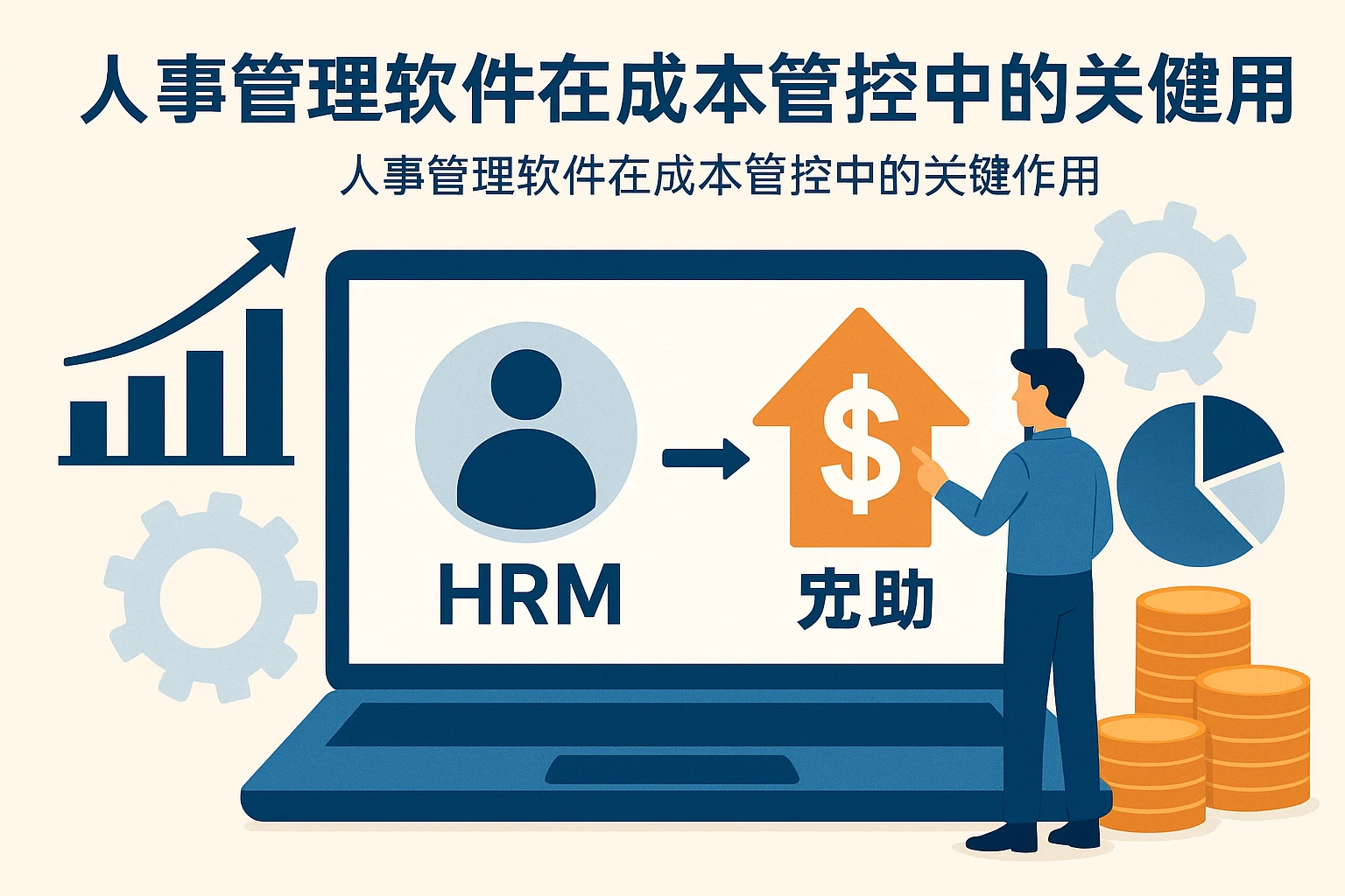 人事管理软件在成本管控中的关键作用