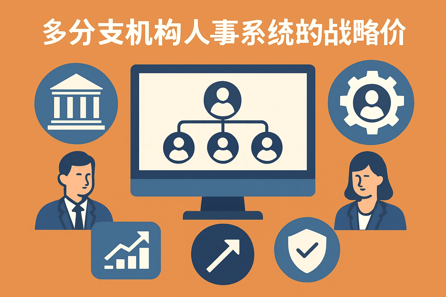多分支机构人事系统的战略价值