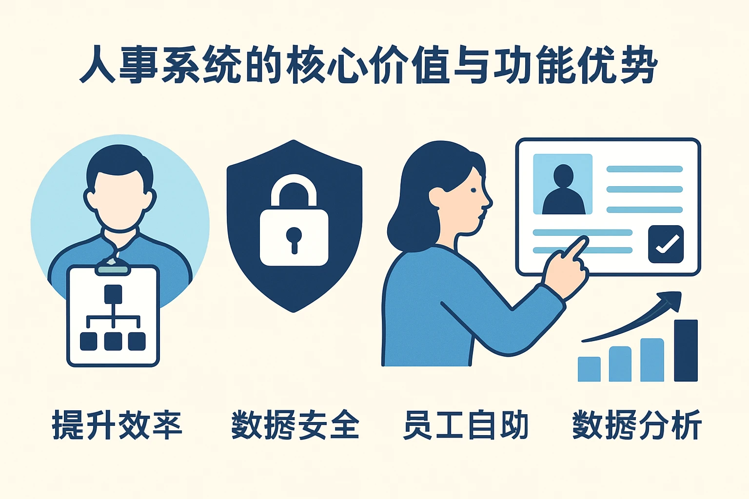 人事系统的核心价值与功能优势