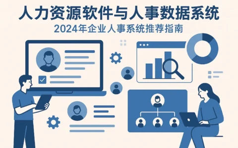 人力资源软件与人事大数据系统：2024年企业人事系统推荐指南