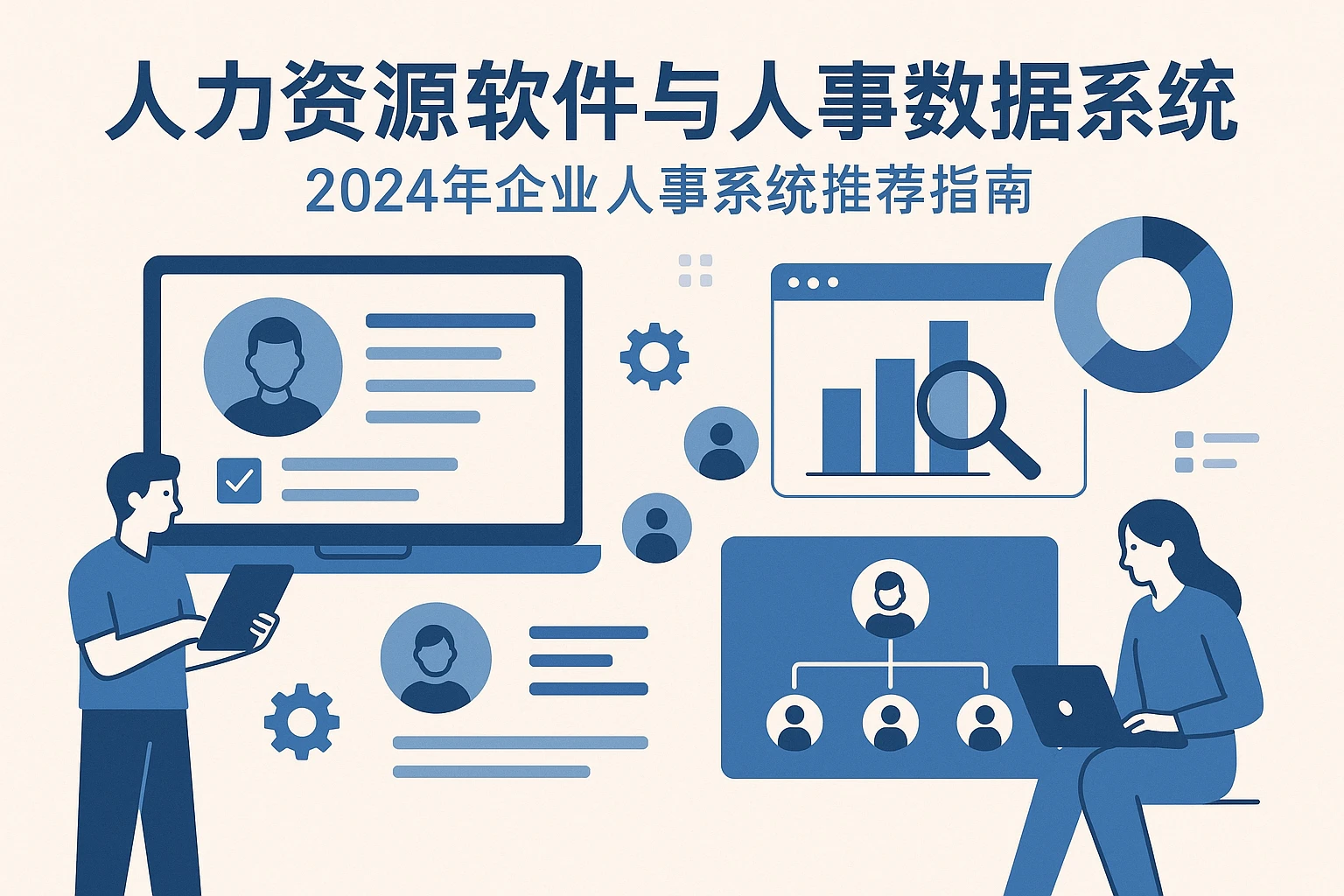 人力资源软件与人事大数据系统：2024年企业人事系统推荐指南