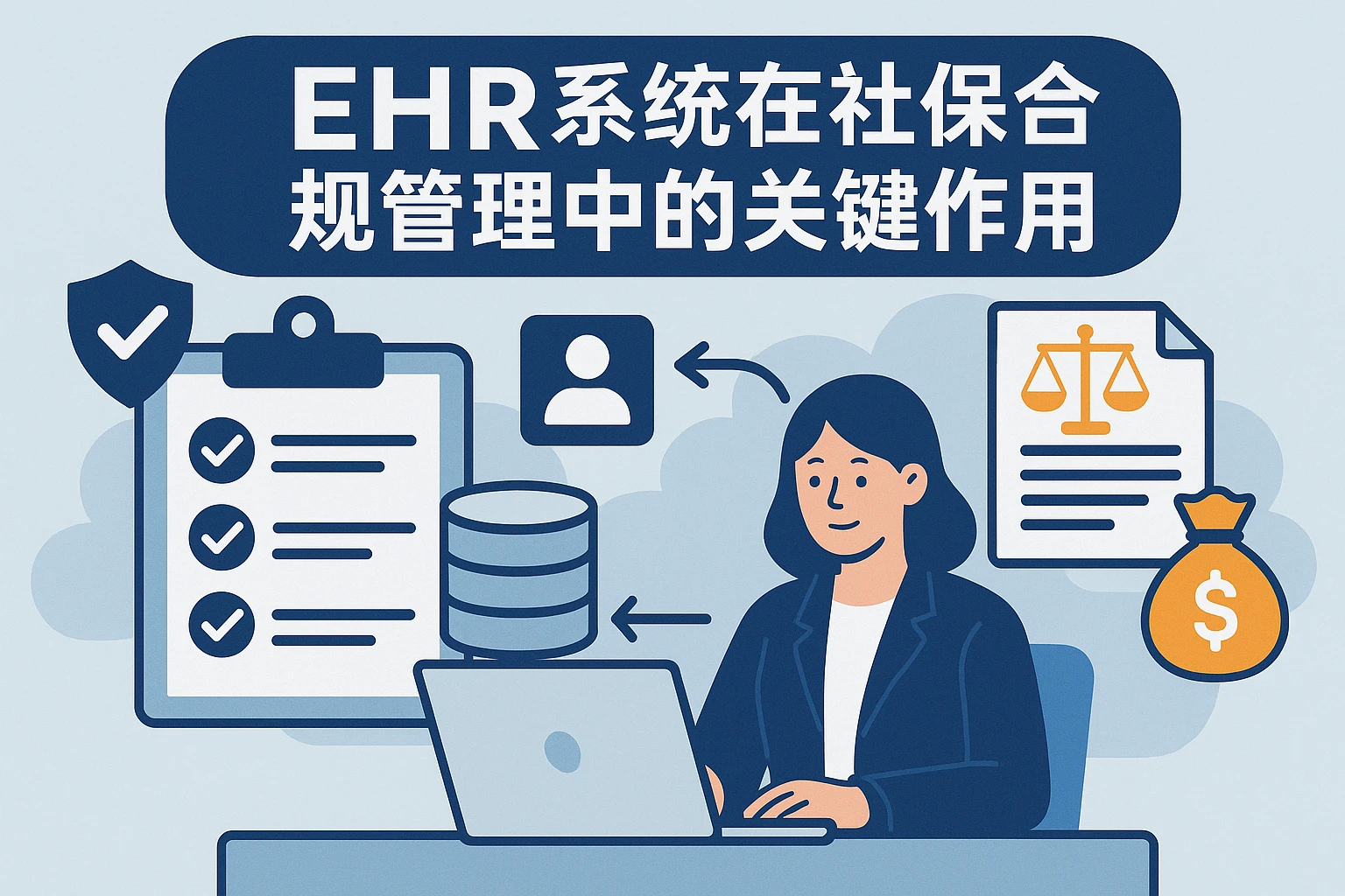 ehr系统在社保合规管理中的关键作用