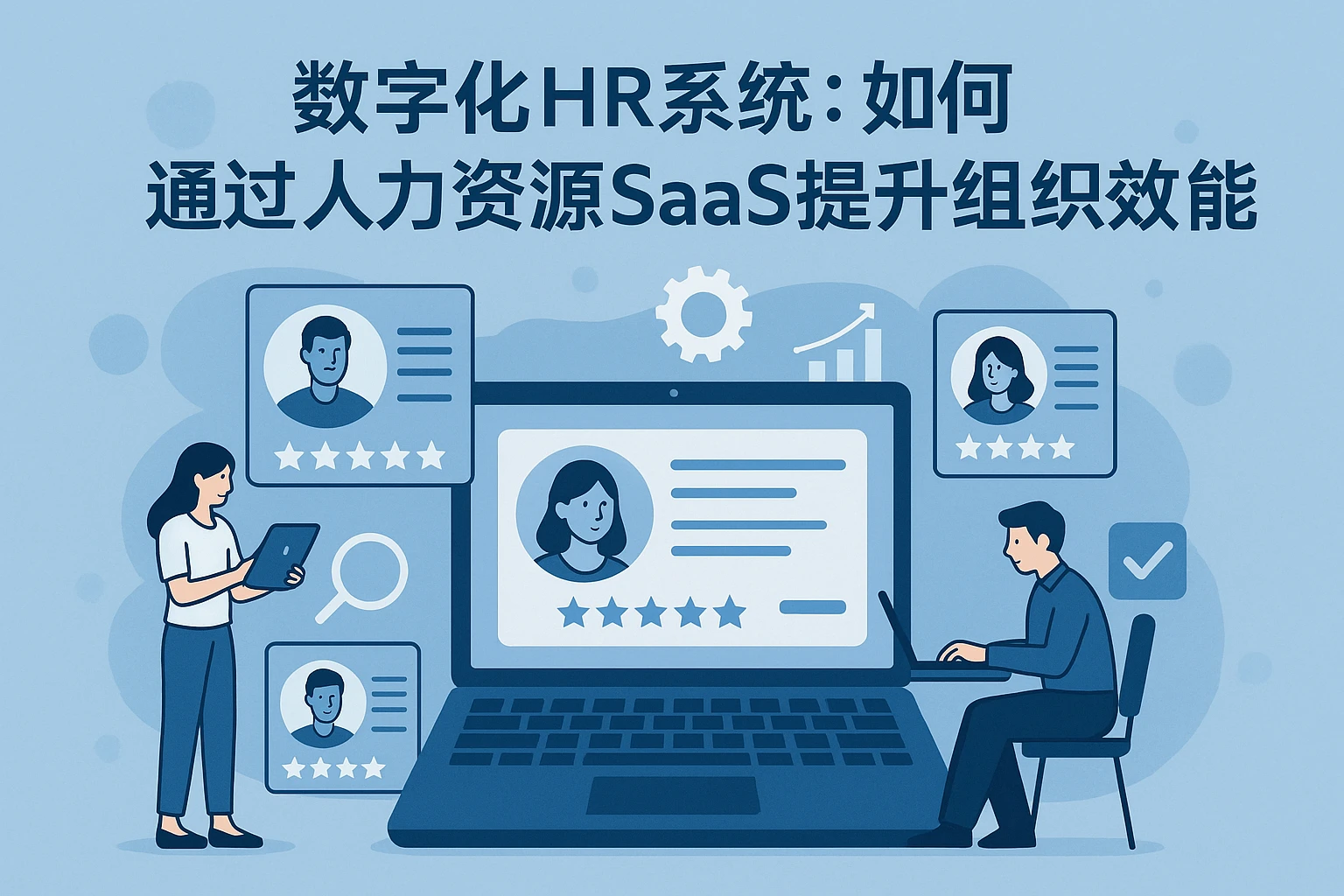 数字化HR系统:如何通过人力资源SaaS提升组织效能