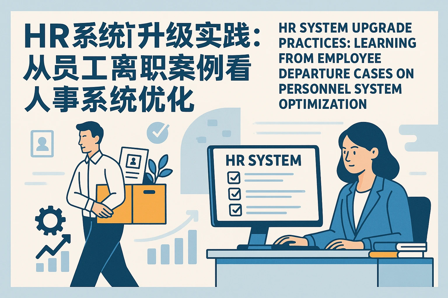 HR系统升级实践：从员工离职案例看人事系统优化