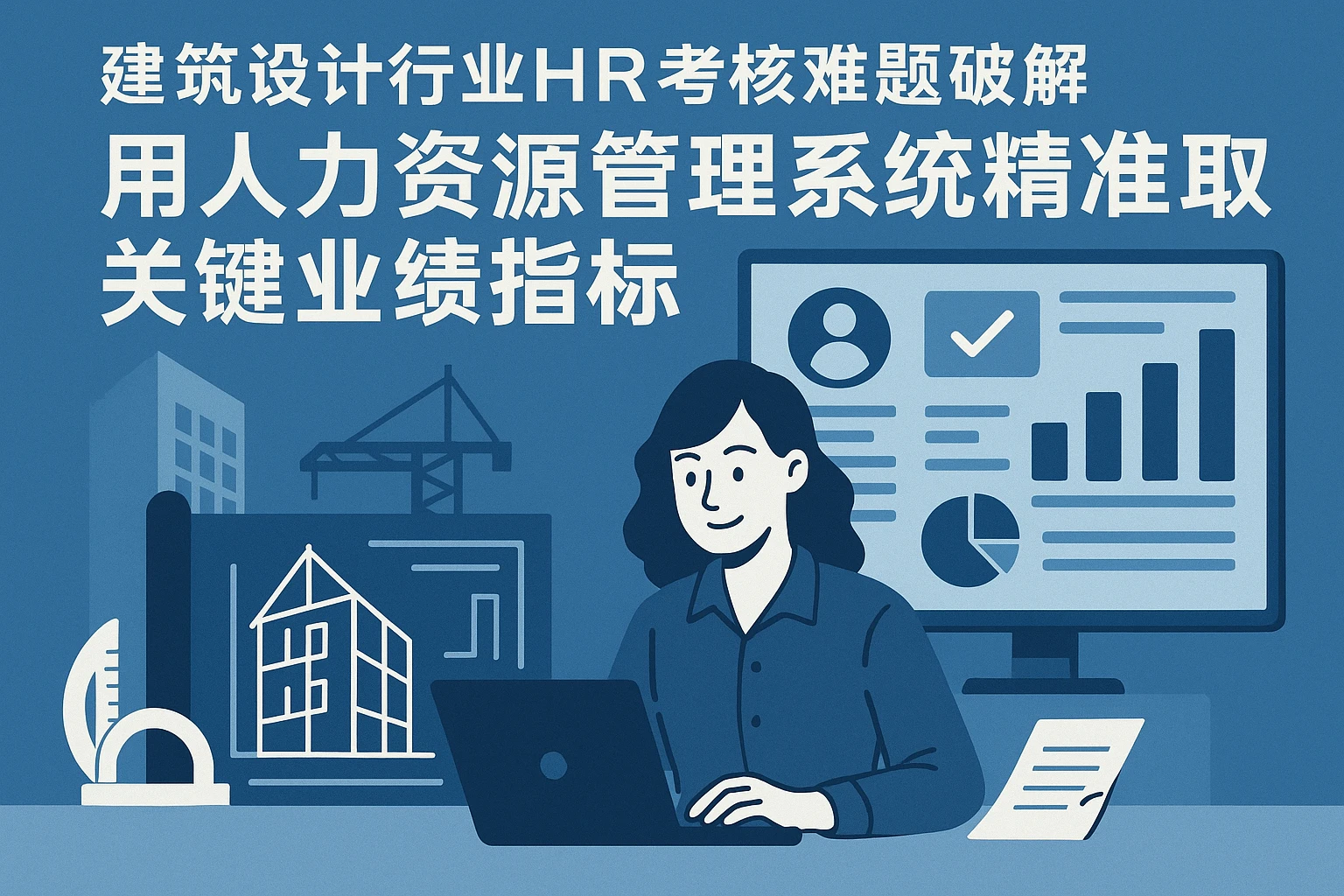 建筑设计行业HR考核难题破解:用人力资源管理系统精准提取关键业绩指标