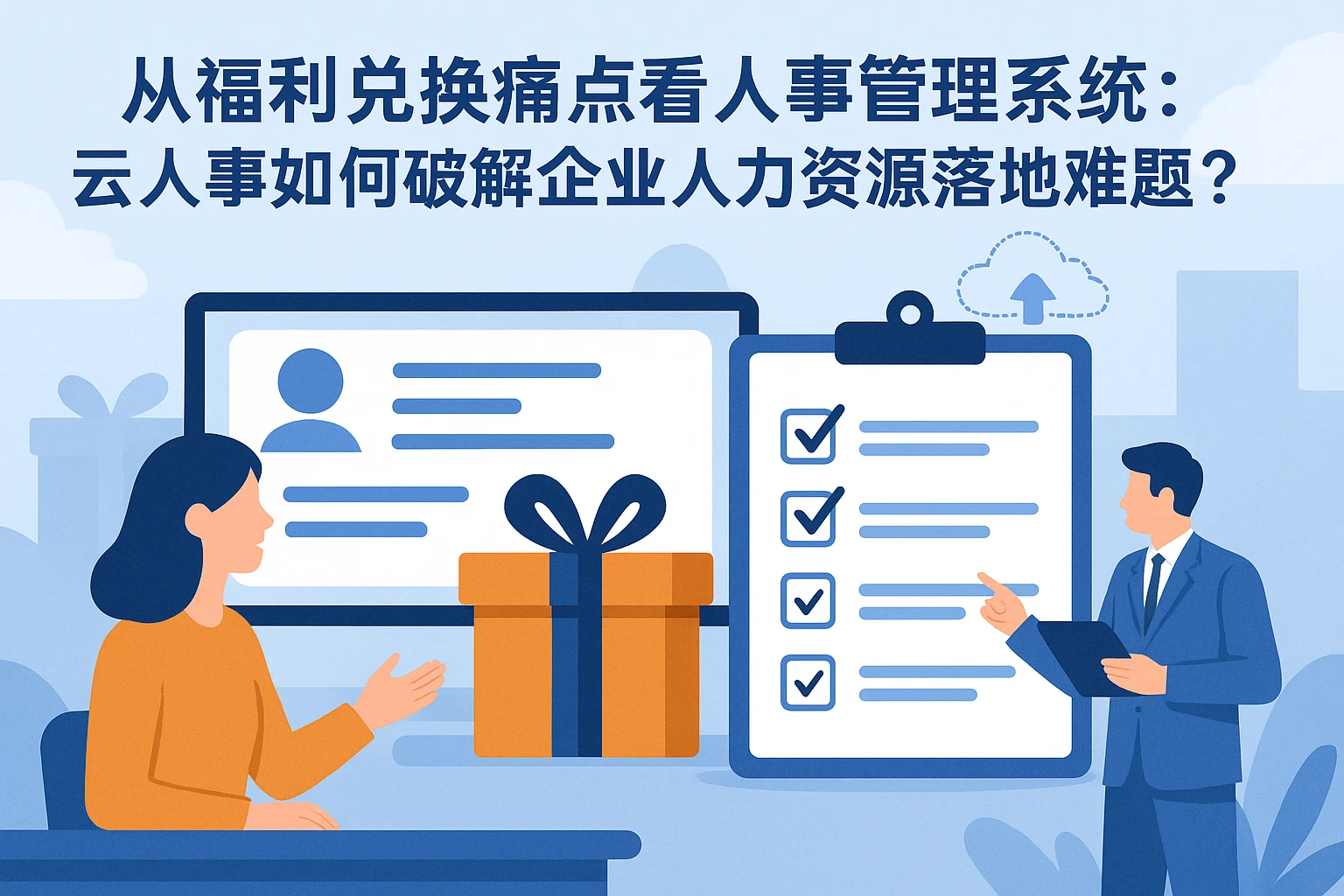 从福利兑换痛点看人事管理系统:云人事如何破解企业人力资源落地难题?