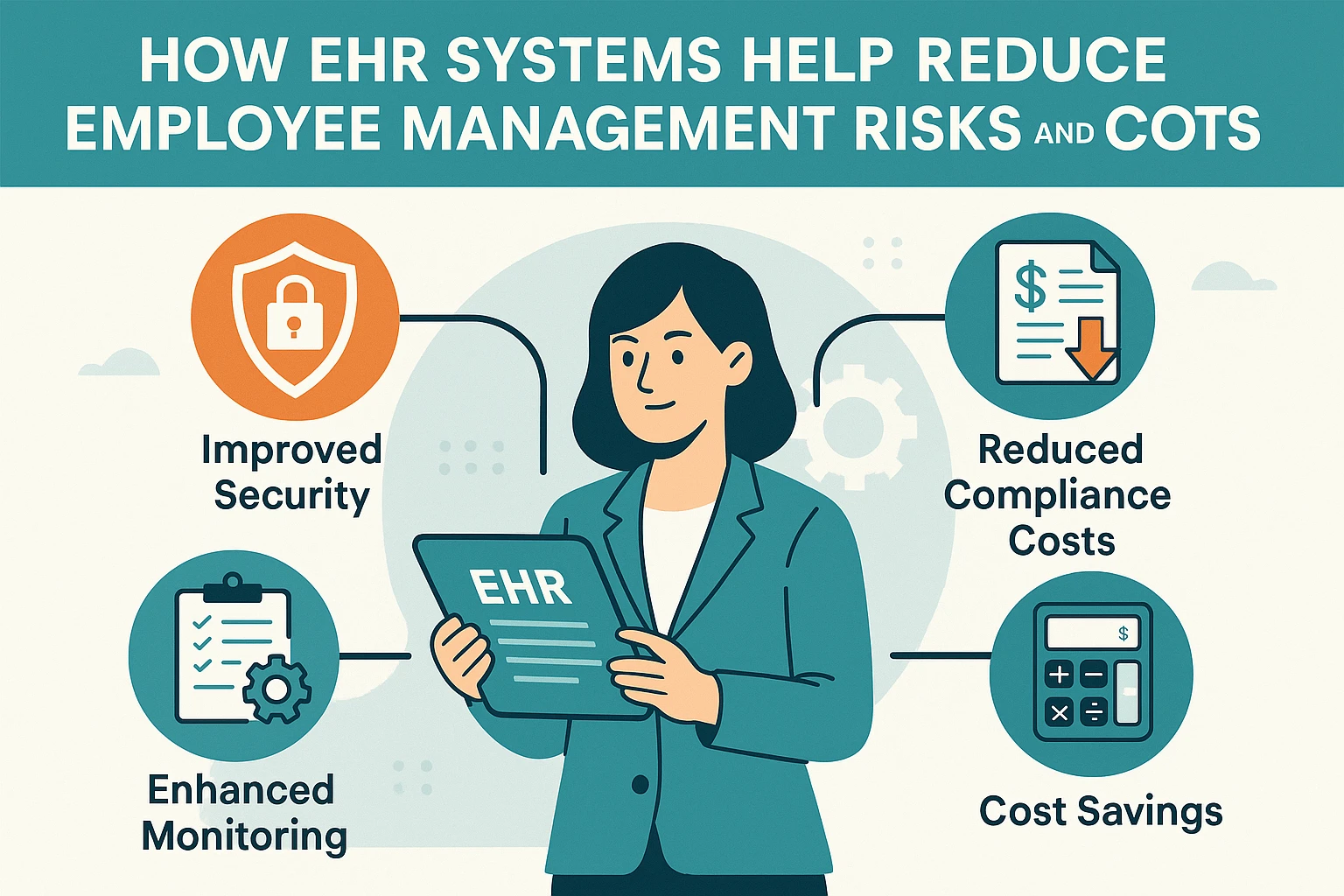 ehr系统如何助力企业降低员工管理系统风险与成本
