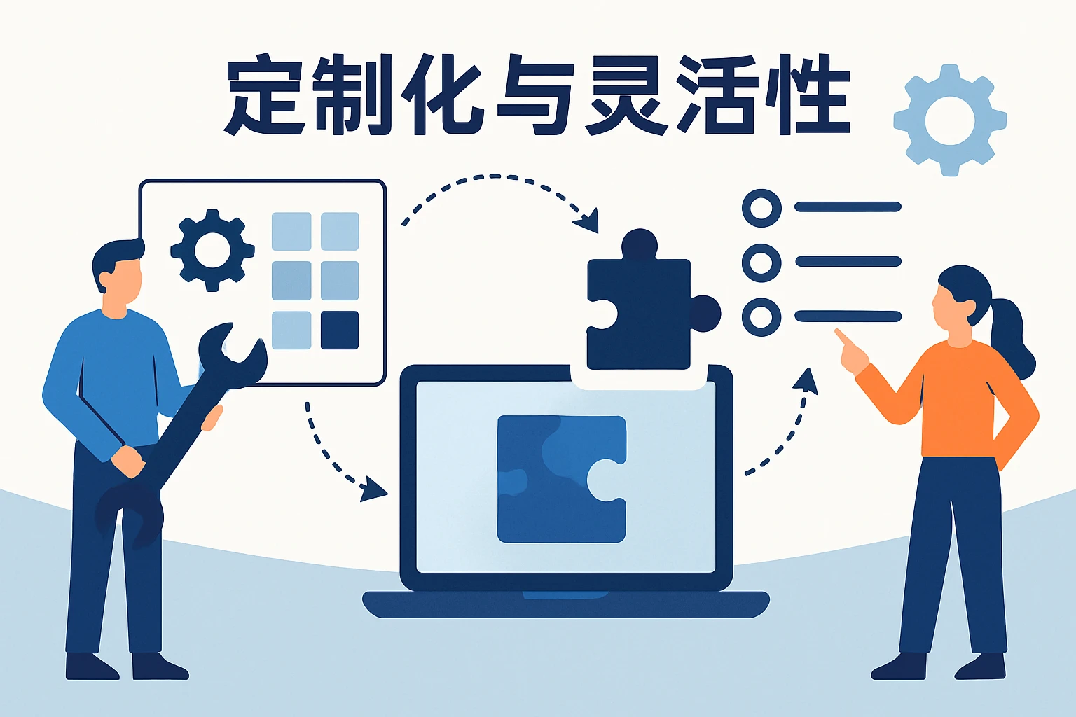 定制化与灵活性