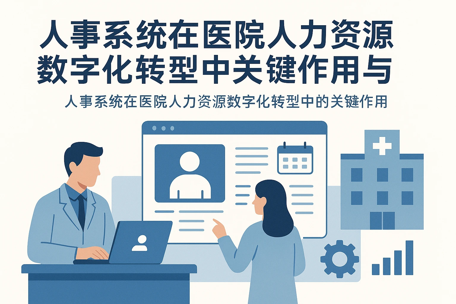 人事系统在医院人力资源数字化转型中的关键作用与实践案例