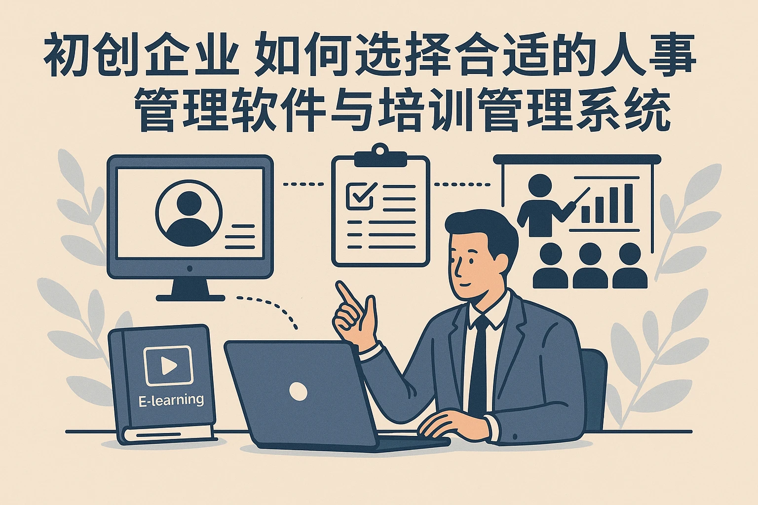 初创企业如何选择合适的人事管理软件与培训管理系统