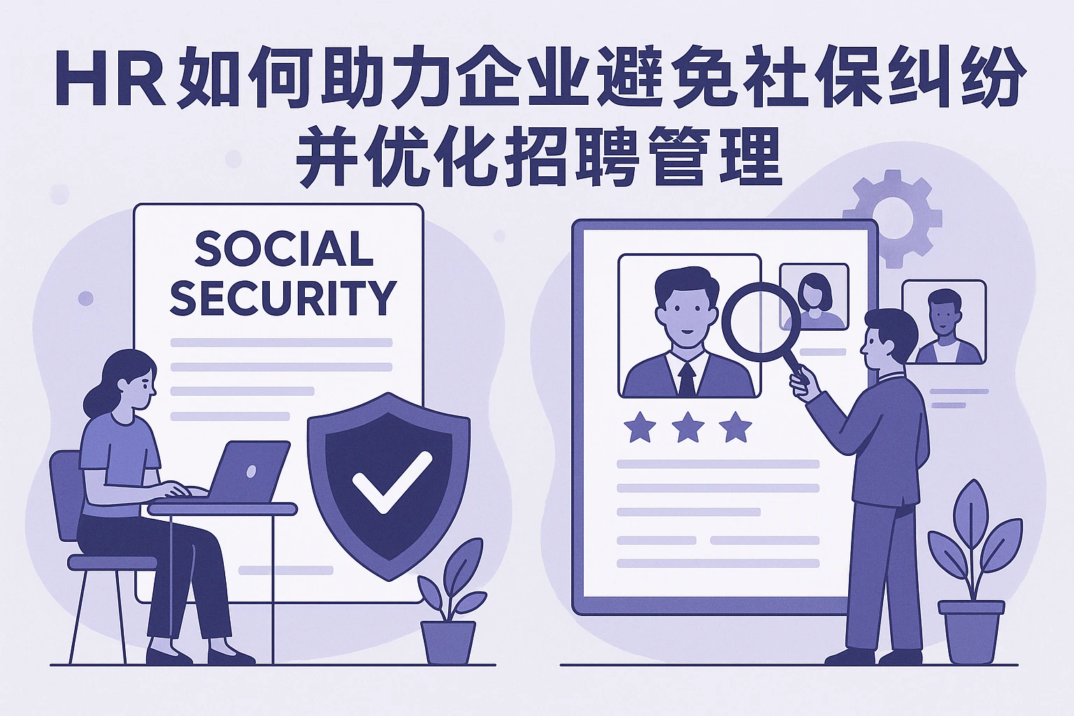 HR系统如何助力企业避免社保纠纷并优化招聘管理系统